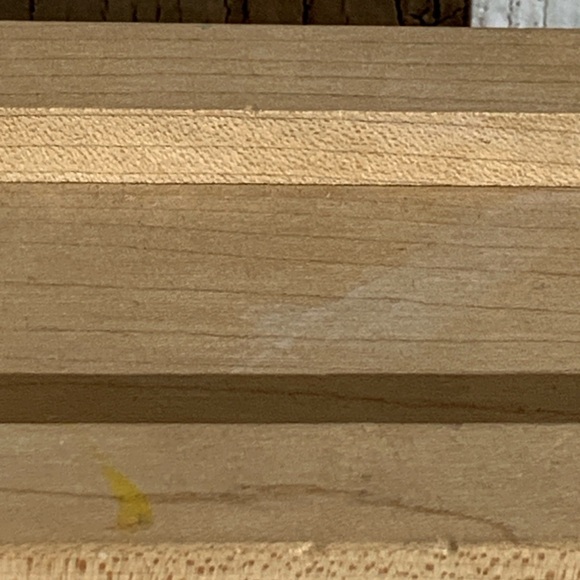 Solid Natural Wood Toy Fire Engine - Picture 8 of 8